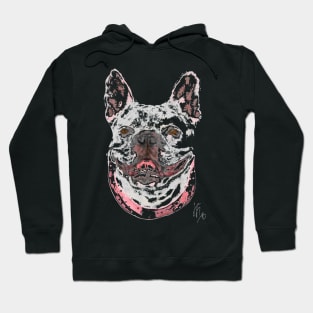 Easygoing Affectionate French Bulldog Hoodie